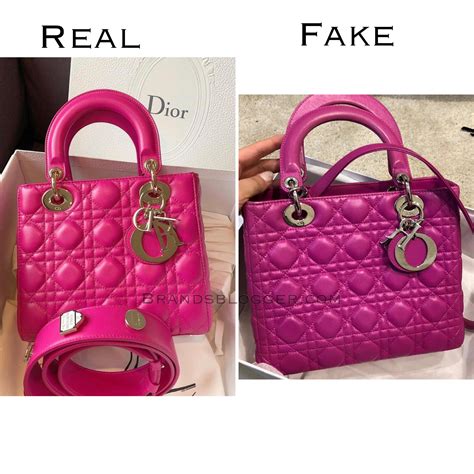 Dior bag false